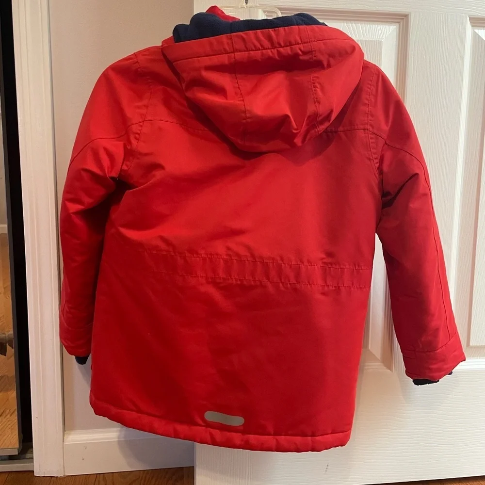 Boden youth double zip snow jacket size 8/9 years (Youth Small) - Picture 4 of 8